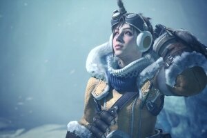 Моддеры раздели персонажей Monster Hunter World: Iceborn