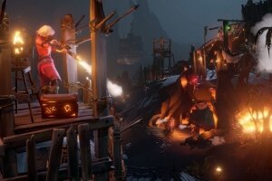 Послушайте крики человека, который подарил свой голос злобным сундукам из Sea of Thieves