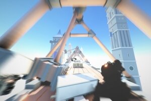 Большегрузное безумие: обзор Clustertruck