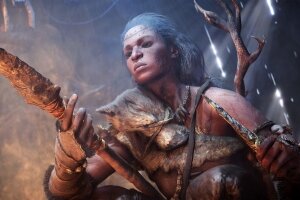 Пасхалки Far Cry Primal: Голубой дракон и автомобиль Флинстоунов