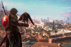 Вышло сюжетное DLC The Hidden Ones для Assassin’s Creed Origins