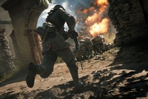 Игроки Battlefield 1 устроили акцию к окончанию Первой мировой. Но один летчик все испортил