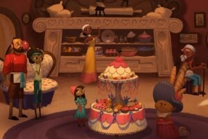 Broken Age вышла на iPad