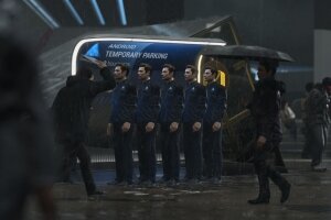 Гайд по Detroit: Become Human: как помочь Каре и Алисе пересечь границу