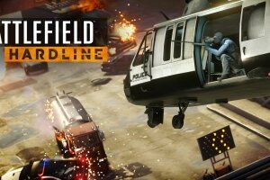 Вышел впечатляющей кинематографический трейлер Battlefield Hardline