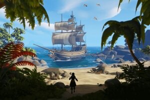 Странный баг Sea of Thieves добавил в игру члены-подзорные трубы