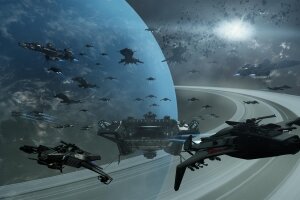Игроки Star Citizen воссоздали сцены из Top Gun