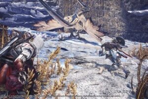 В Monster Hunter: World началось событие по мотивам Assassin’s Creed