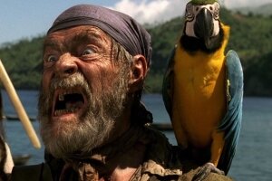 В Sea of Thieves появились питомцы. Геймеры стреляют ими из пушек