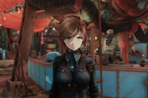 Fallout 4 превратили в аниме