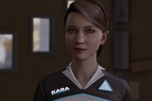 Русский косплей Kara из Detroit Become Human
